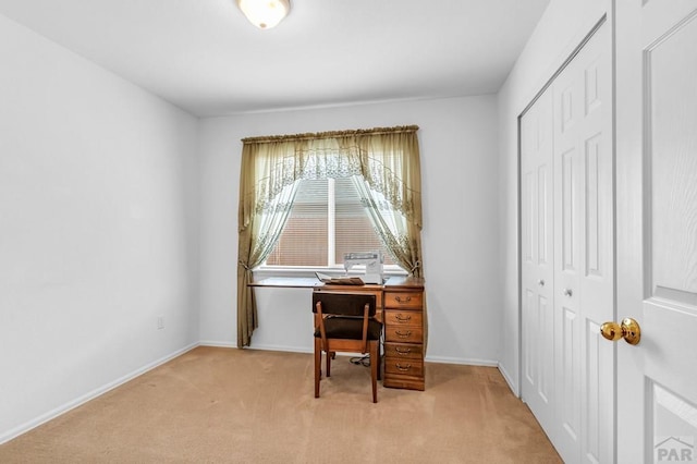 5048 Sage St, Pueblo, CO 81005 - office space with light carpet and baseboards