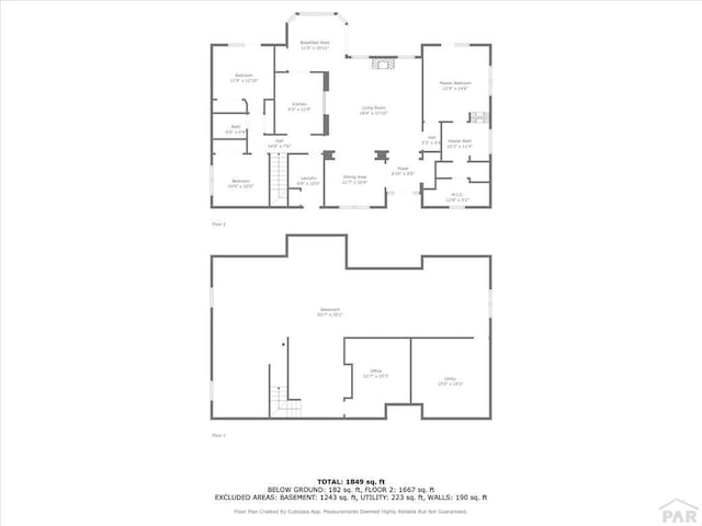 1705 Aquila Dr, Pueblo, CO 81008 - property floor plan