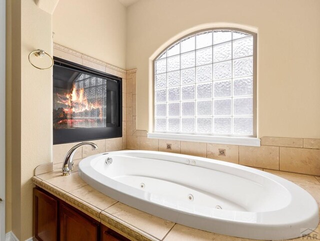 1705 Aquila Dr, Pueblo, CO 81008 - bathroom featuring a whirlpool tub