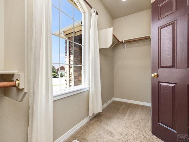 1705 Aquila Dr, Pueblo, CO 81008 - spacious closet with carpet