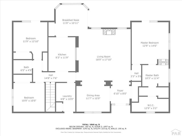 1705 Aquila Dr, Pueblo, CO 81008 - property floor plan