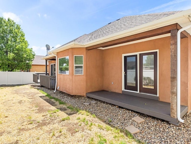 1705 Aquila Dr, Pueblo, CO 81008 - view of property exterior with stucco siding
