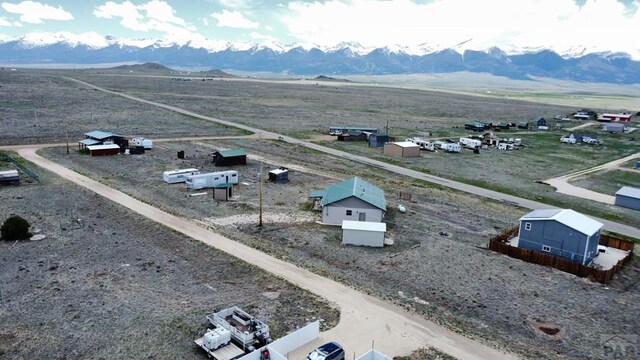 74 James Ave, Westcliffe, CO 81252 - water view featuring mountains