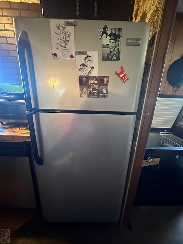 details featuring stainless steel appliances