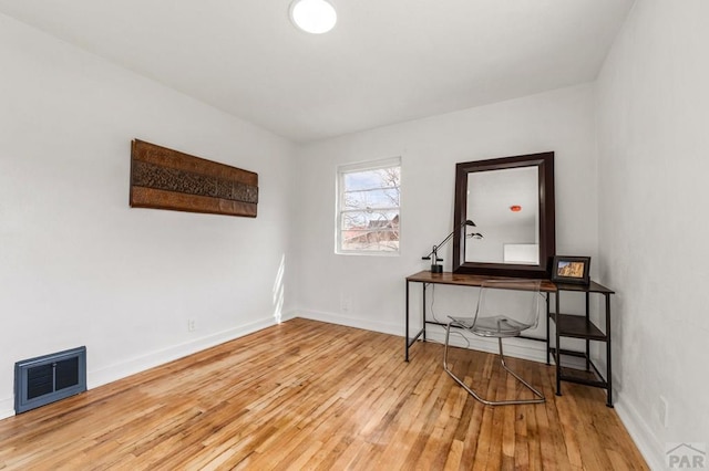 501 E Main St, Trinidad, CO 81082 - spare room featuring hardwood / wood-style floors and baseboards