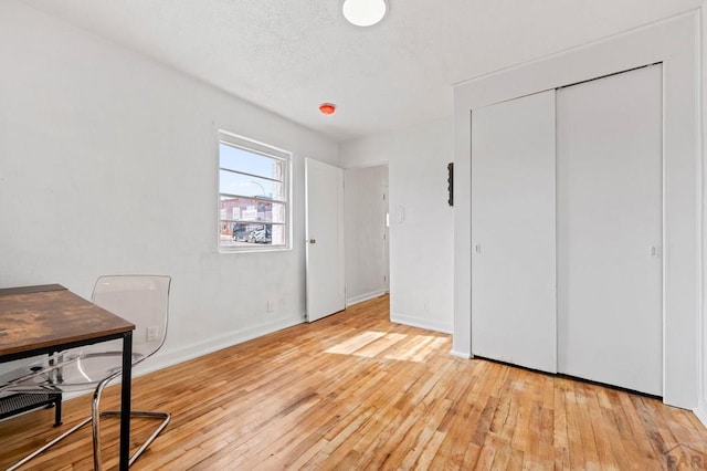 501 E Main St, Trinidad, CO 81082 - home office featuring light wood finished floors and baseboards