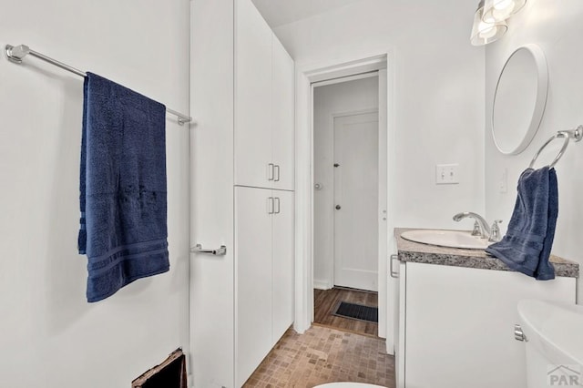 501 E Main St, Trinidad, CO 81082 - bathroom featuring toilet and vanity