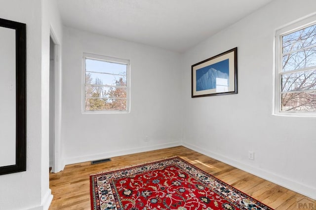 501 E Main St, Trinidad, CO 81082 - unfurnished room with wood finished floors and baseboards
