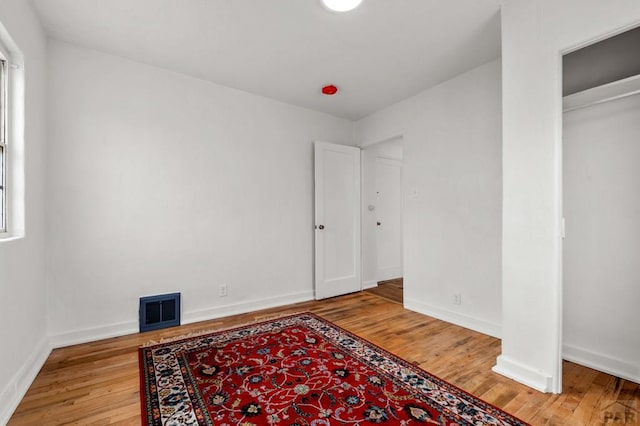 501 E Main St, Trinidad, CO 81082 - unfurnished bedroom featuring wood finished floors and baseboards