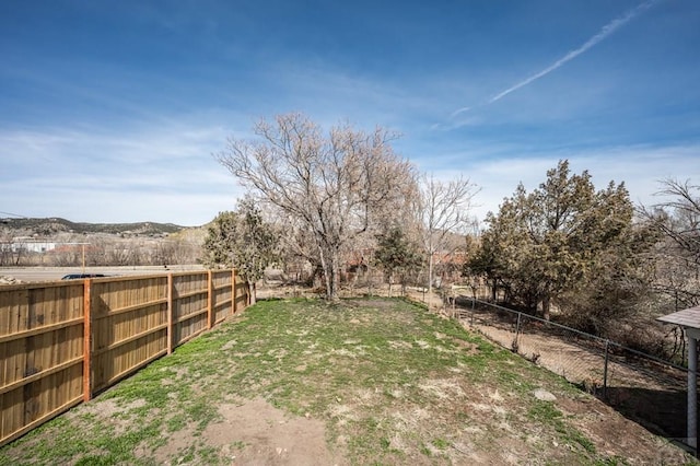 501 E Main St, Trinidad, CO 81082 - view of yard featuring fence