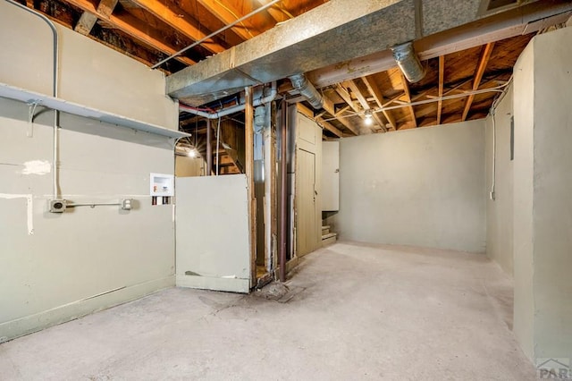501 E Main St, Trinidad, CO 81082 - view of unfinished below grade area