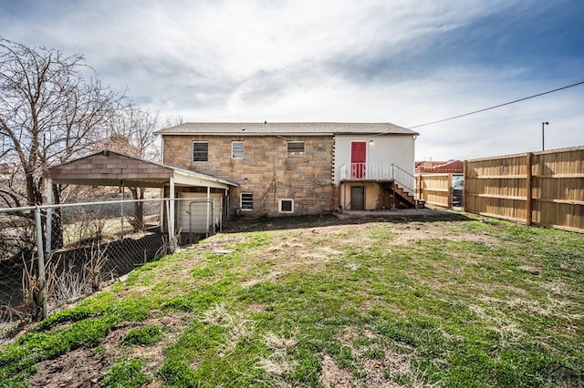 501 E Main St, Trinidad, CO 81082 - view of back of property