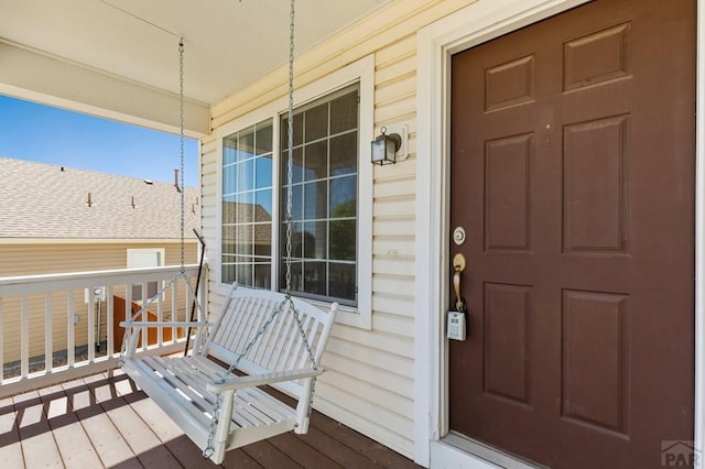8718 Silver Glen Dr, Fountain, CO 80817 - entrance to property featuring a porch