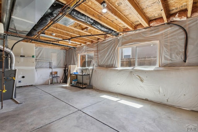 8718 Silver Glen Dr, Fountain, CO 80817 - view of below grade area