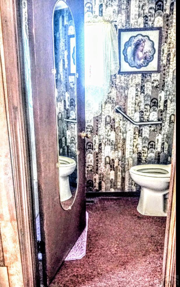 2318 W 17th St, Pueblo, CO 81003 - bathroom featuring toilet
