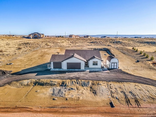 1216 N Whitetail Pl, Pueblo, CO 81007 - view from above of property