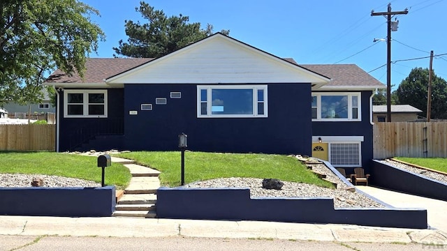 316 N Hooper Ave, Walsenburg, CO 81089 - ranch-style house featuring roof with shingles