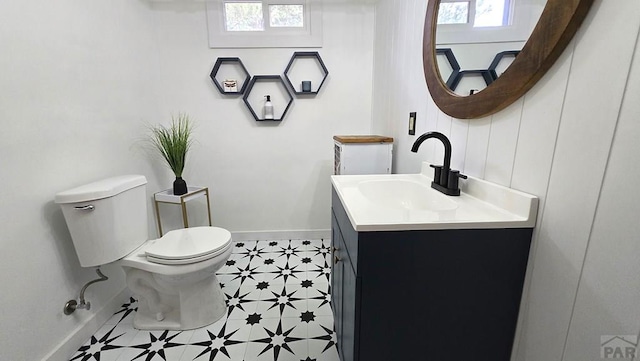 316 N Hooper Ave, Walsenburg, CO 81089 - half bath with vanity and plenty of natural light