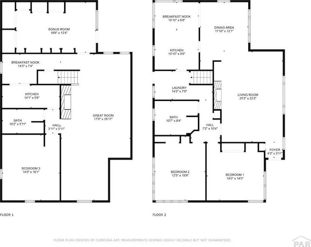 316 N Hooper Ave, Walsenburg, CO 81089 - view of room layout