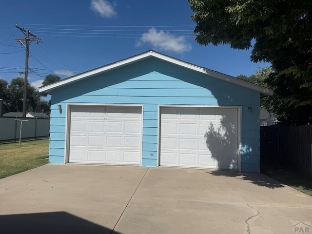 304 S Mullen, Lamar, CO 81052 - view of detached garage
