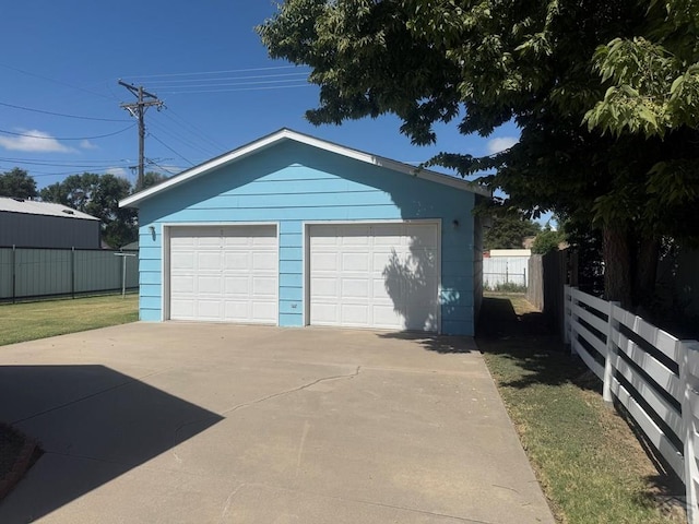 304 S Mullen, Lamar, CO 81052 - view of detached garage