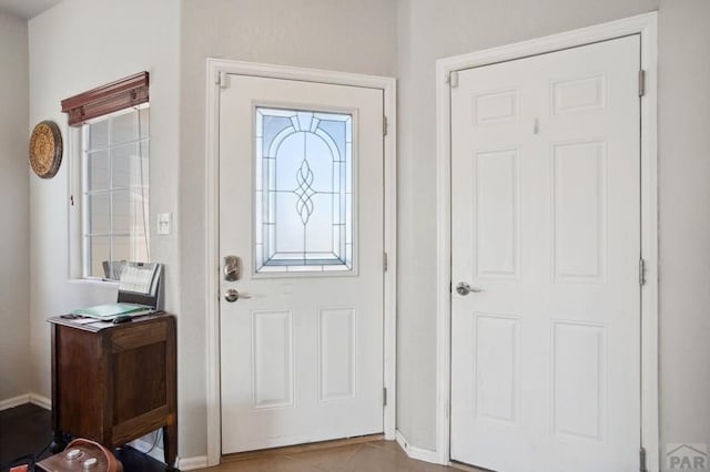 5073 Buchanan Dr, Pueblo, CO 81008 - entryway featuring baseboards