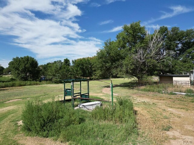 view of surrounding community