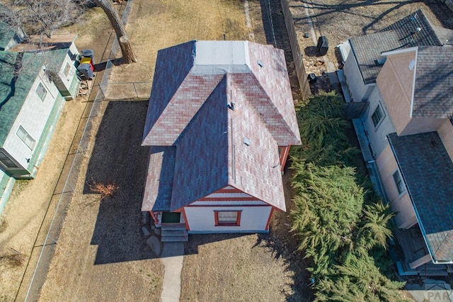aerial view