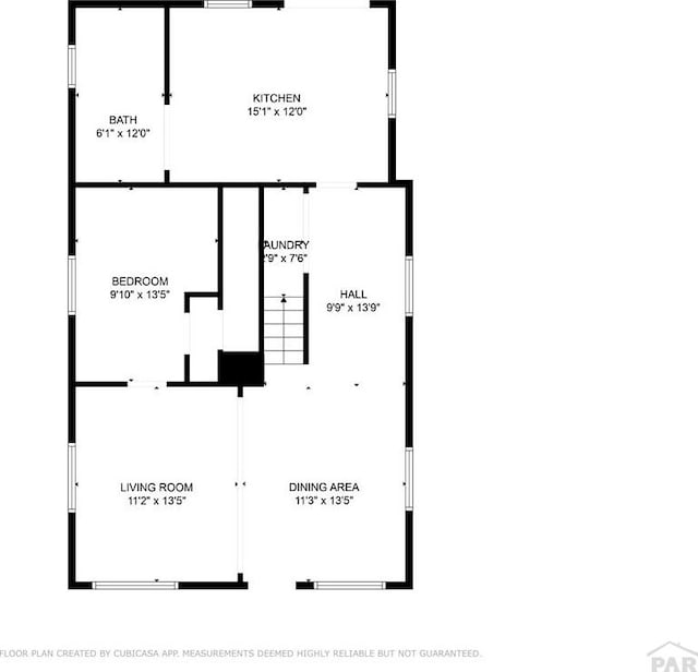 1232 Spruce St, Pueblo, CO 81004 - property floor plan
