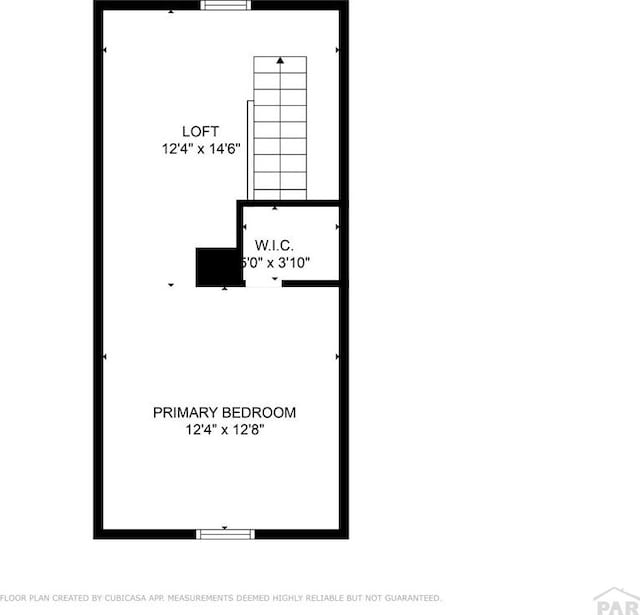 1232 Spruce St, Pueblo, CO 81004 - floor plan / room layout
