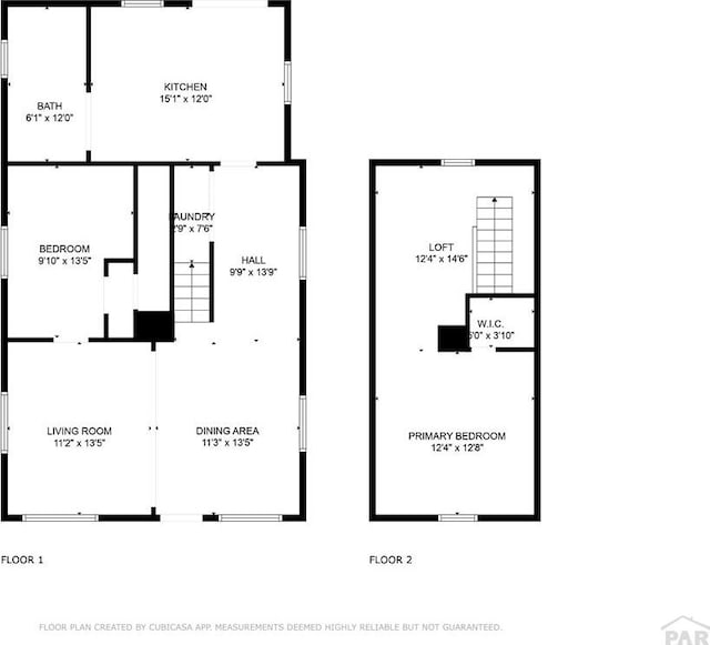 1232 Spruce St, Pueblo, CO 81004 - home floor plan