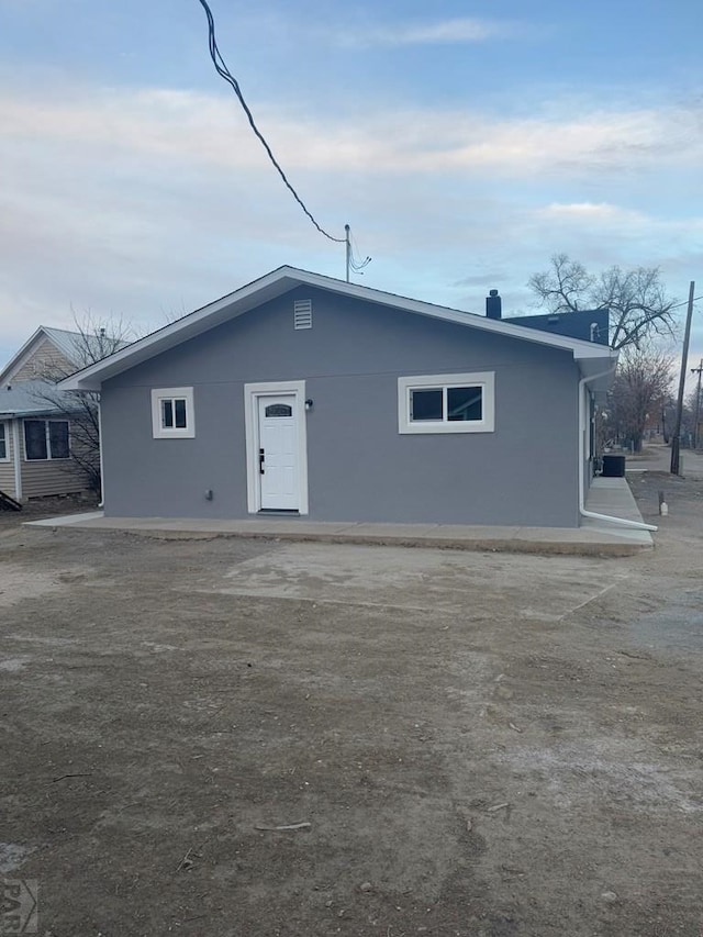 view of back of house