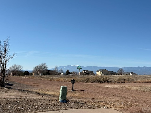 property view of mountains