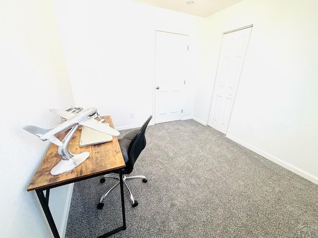 521 Tyler St, Pueblo, CO 81004 - office space with carpet and baseboards