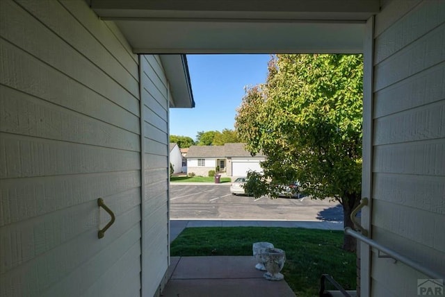view of entryway