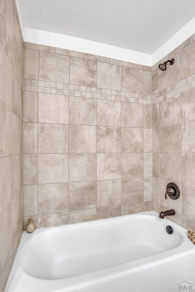 full bathroom with shower / bathing tub combination