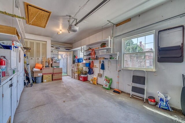 1104 Fairview Ave Unit A, Canon City, CO 81212 - garage featuring a garage door opener