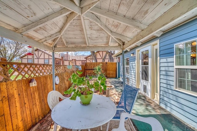 1104 Fairview Ave Unit A, Canon City, CO 81212 - view of patio / terrace