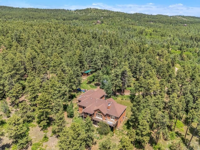 8564 Ridge Rd, Beulah, CO 81023 - drone / aerial view of a forest