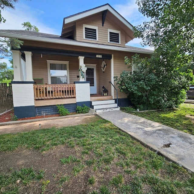 1819 W Arroyo Ave, Pueblo, CO 81004 - view of front of property featuring a porch
