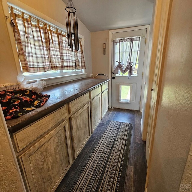 1819 W Arroyo Ave, Pueblo, CO 81004 - doorway with dark wood-style floors
