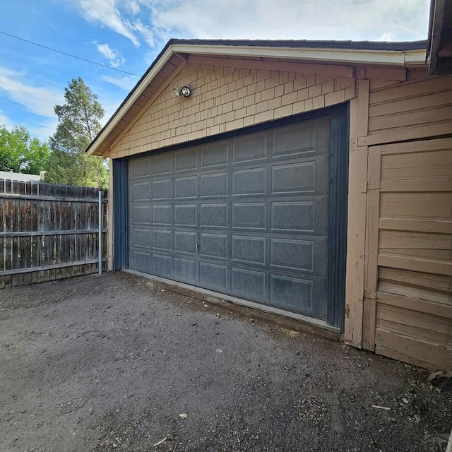 1819 W Arroyo Ave, Pueblo, CO 81004 - view of garage