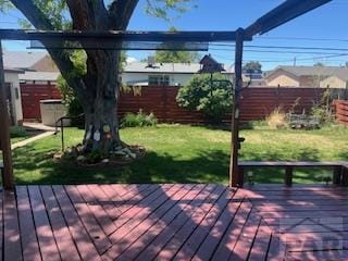 2013 Elmwood Ln, Pueblo, CO 81005 - view of deck