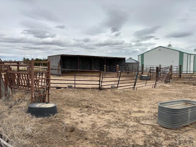 9707 Lane 22.5, Sugar City, CO 81076 - view of stable