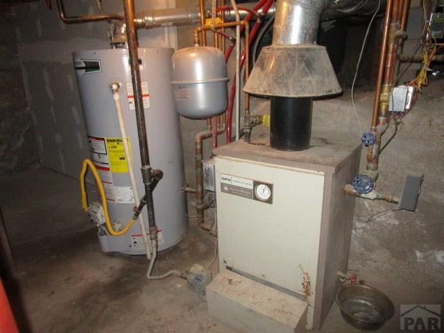 utilities with water heater