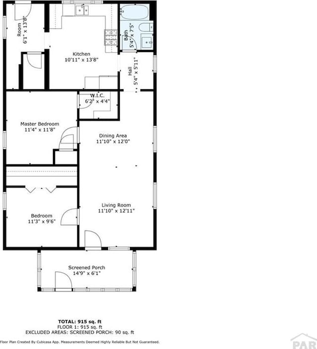 room layout