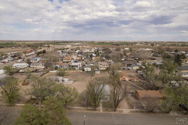 view of property location featuring nearby suburban area