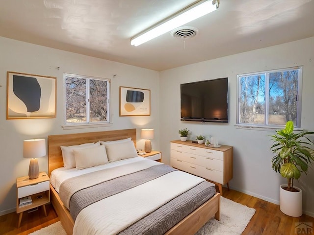 1161 S Supple Cir, Pueblo, CO 31006 - bedroom with light wood finished floors and baseboards