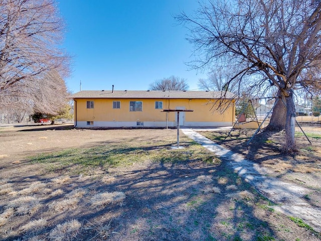1161 S Supple Cir, Pueblo, CO 31006 - view of back of house
