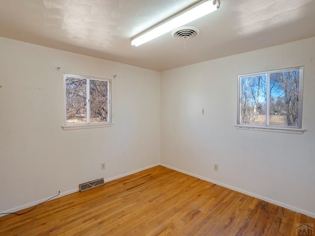 1161 S Supple Cir, Pueblo, CO 31006 - unfurnished room featuring light wood-style flooring and baseboards